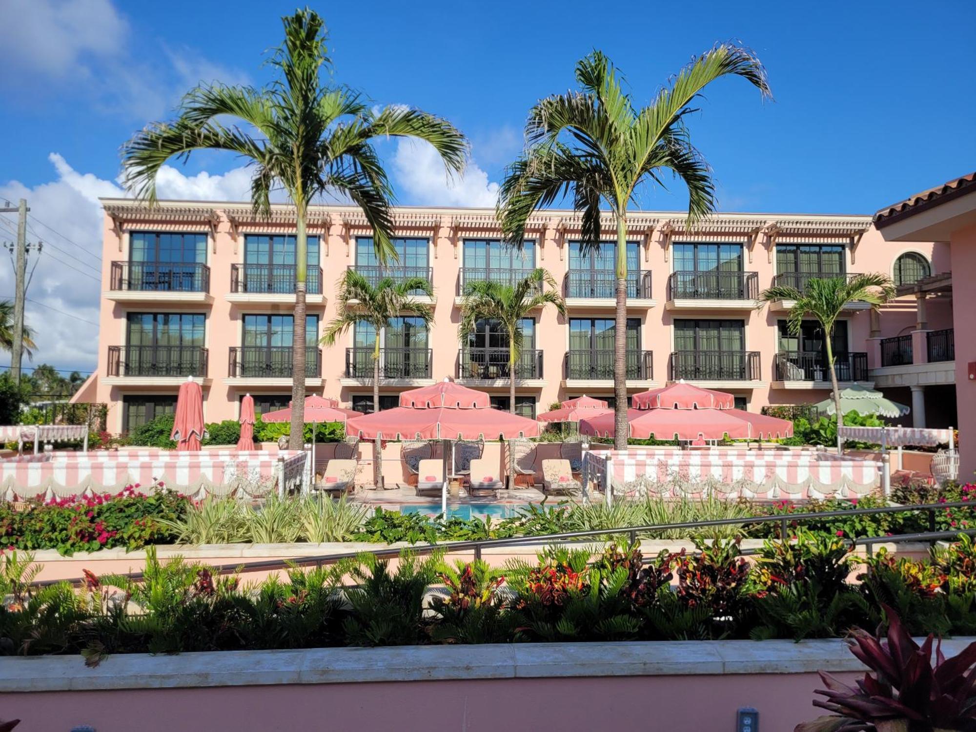 Palm House Hotel Palm Beach Dış mekan fotoğraf